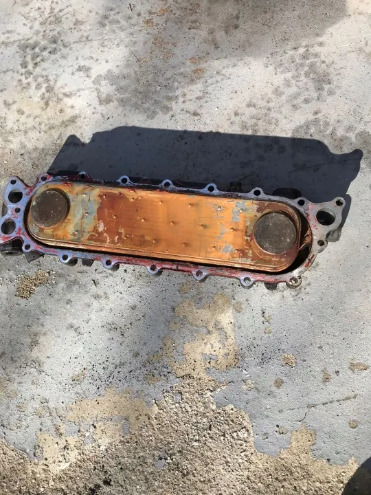 Refroidisseur d'huile OEM 504143815 pour Iveco Stralis 430 image 9