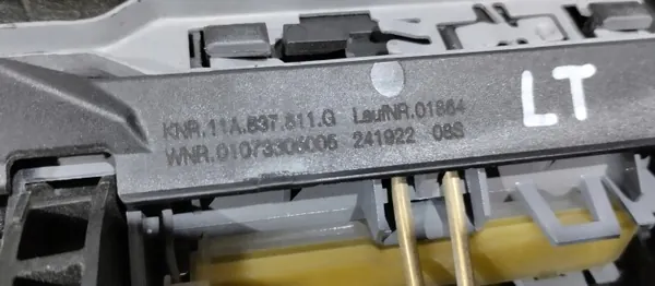 OEM 11A837205 Linker achterdeurhendel voor VW ID.4 image 5