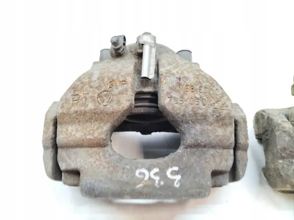 Pinza de Freno Delantera VW Touareg I 2.5 TDI OEM 5907911388072 image 3