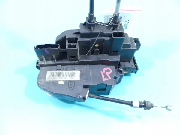 Vänster Framslå Lock 6 Pin Hyundai Santa Fe II 06- image 4