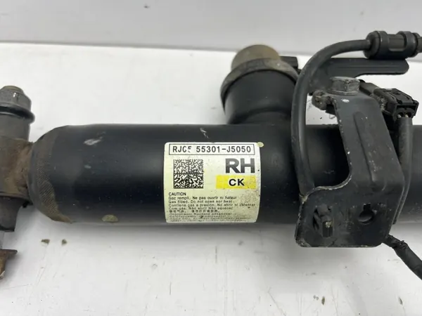 Amortiguador trasero derecho activo Kia Stinger OEM 55301-J5050 image 3