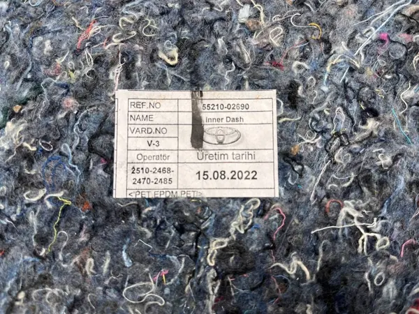 OEM 5521002690 Schotisolatievilt voor Corolla E21 image 7
