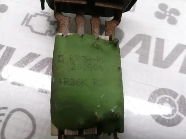 Ford Transit Weerstand Ventilator 2.0 DI Diesel image 5