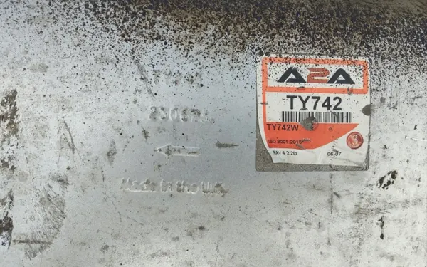OEM TY742 avgasrör för Toyota RAV4 2.2 D4D 2006-2012 image 4