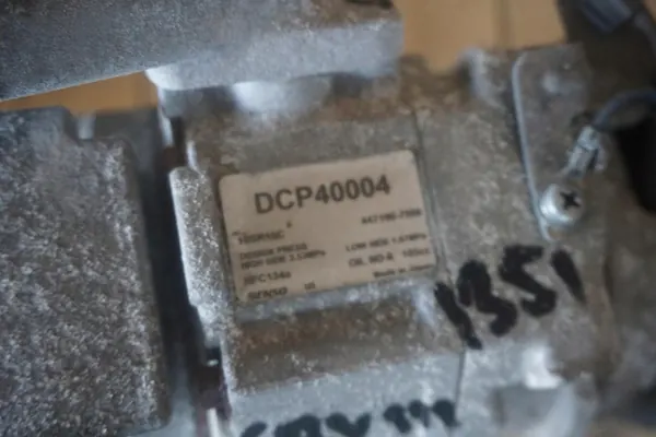 HONDA CR-V III AC-kompressori 447190-7500 DENSO image 2