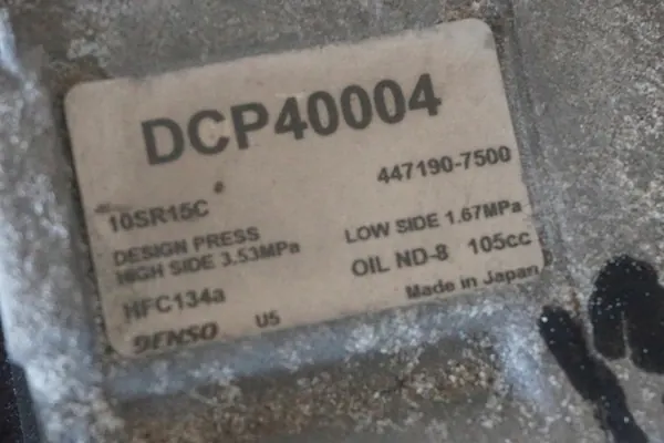 HONDA CR-V III AC-kompressori 447190-7500 DENSO image 3