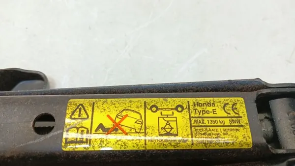 Cric et Clé de Roue OEM 13006 pour Honda CR-V image 5