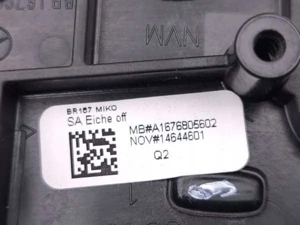 Frame Mercedes-Benz GLE W167 2020 OEM A1676805602 image 8