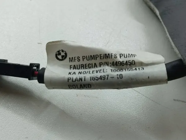 Rechts voor zitverwarmingselement BMW 5 F10 F11 2012 OEM 9180625 image 4