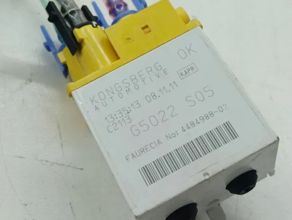 Rechts voor zitverwarmingselement BMW 5 F10 F11 2012 OEM 9180625 image 5