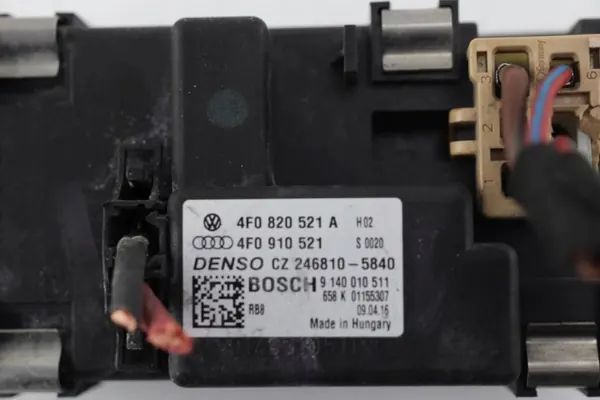 Audi Gebläsewiderstand OEM 4F0820521A - Gebraucht image 5