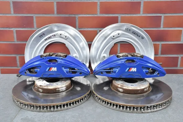 Disques et Étriers de Frein OEM 662358389 BMW Série 5/7/8 image 2