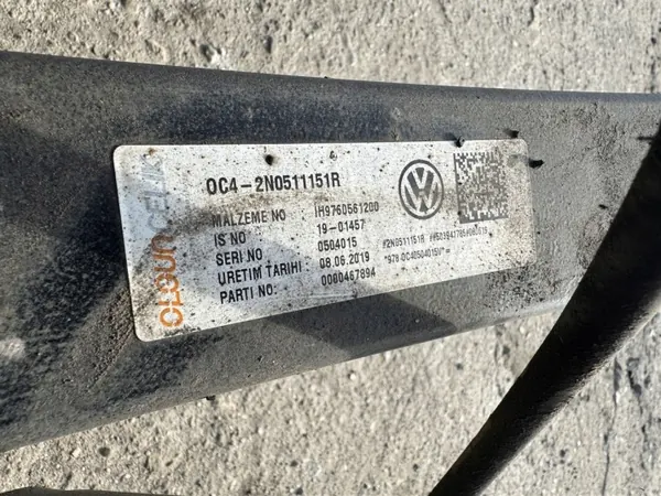 Viga suspensión trasera OEM 2N0511151R VW Crafter image 7