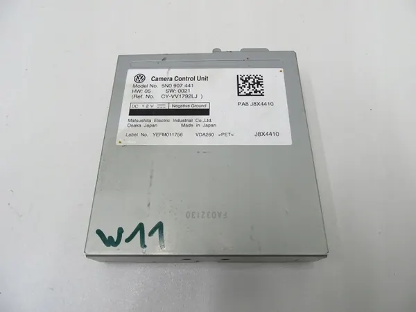Module caméra de recul OEM 5N0907441 pour VW Tiguan 5N image 2