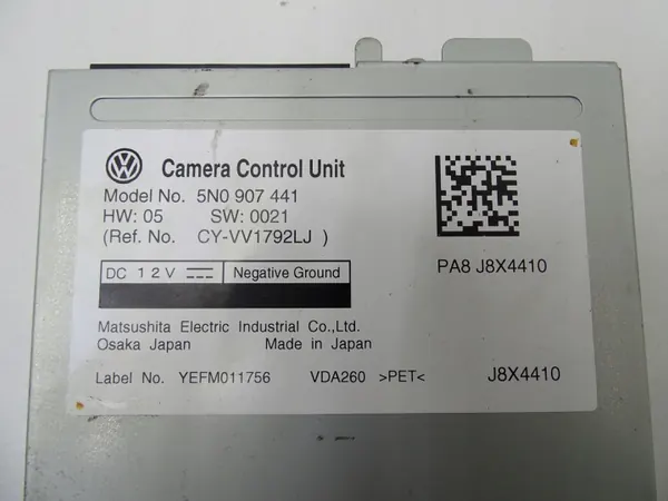Module caméra de recul OEM 5N0907441 pour VW Tiguan 5N image 5