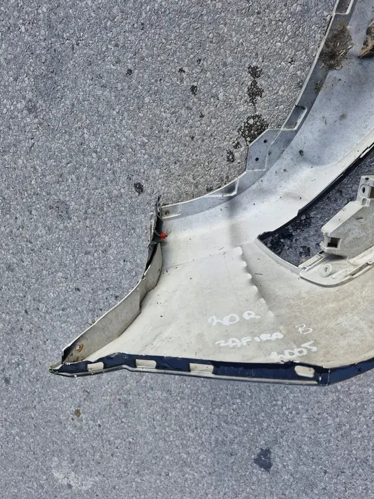 OPEL ZAFIRA B T98 Paraurti Anteriore 2005-2008 image 7