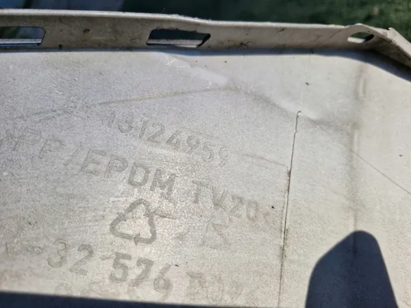 OPEL ZAFIRA B T98 Paraurti Anteriore 2005-2008 image 8