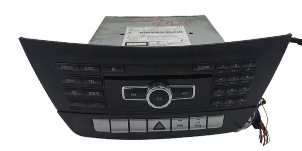 Radio CD Mercedes C-Class W204 OEM A2049009410-4car image 2