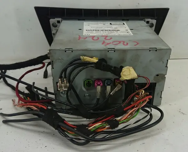 Radio CD Mercedes C-Class W204 OEM A2049009410-4car image 4