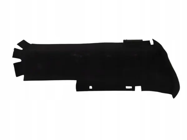 Tesla Model S Taka-tunnelin kansi OEM 104520500B Oikea image 2