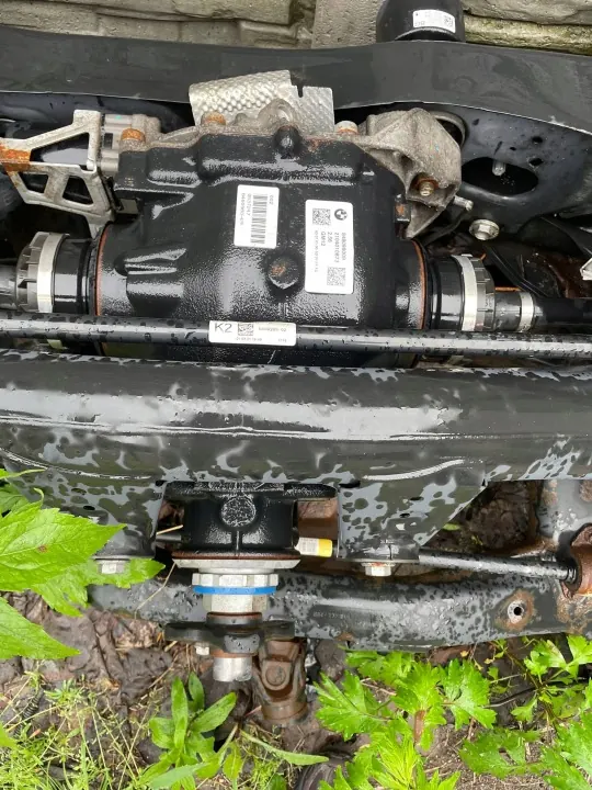 Hinterachsdifferential BMW 3 G20 G21 848098009 2,56 M340d image 2