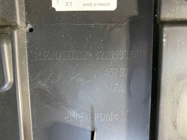 Under stötfångarsköld OEM 622353354R för Renault Scenic IV image 8