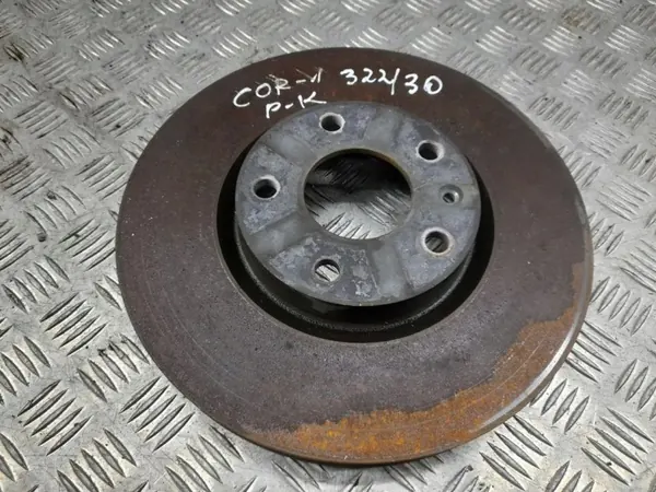 Disques de frein avant OEM 20981819 pour Chevrolet Corvette image 4