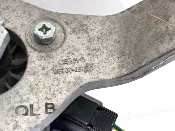 Voorruitenwissermechanisme Hyundai Kona 98110-C1950 image 6