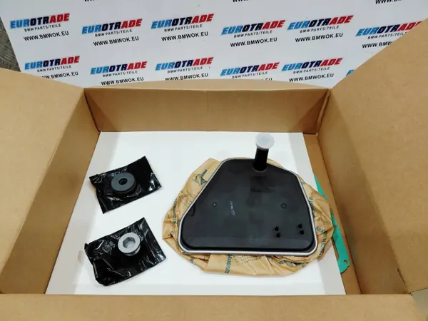 BMW E53 E65 E83 LCI Getriebeölwannen-Filterkit 2333899 image 2