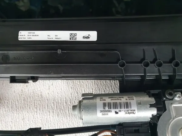 Teto Solar Volvo S90 II R-Design OEM Completo image 4