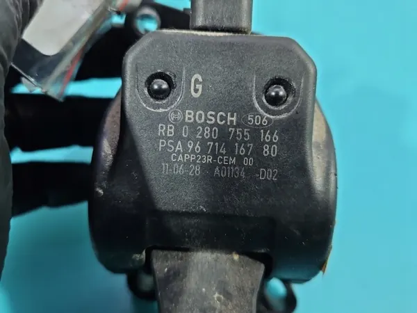 Pédale d'accélérateur OEM 0280755166 Citroen Berlingo II image 3