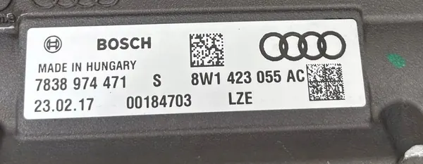 AUDI A4 B9 A5 Stuurhuis 8W1423055AC image 3