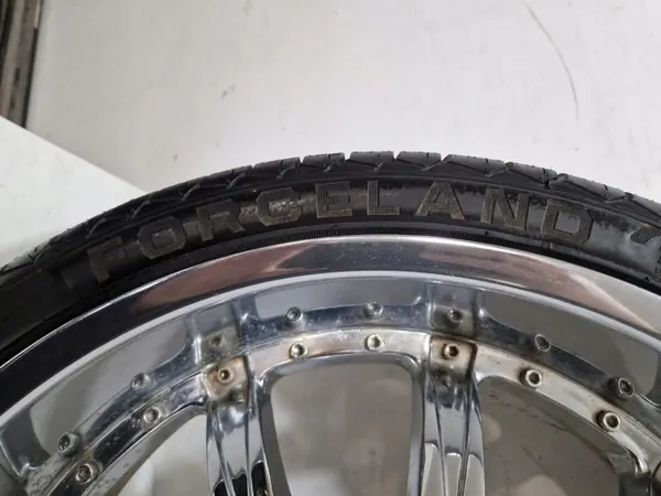 2x All-Season Banden ForceLand Kunimoto F28 265/35 R22 OEM JJJ4 image 4