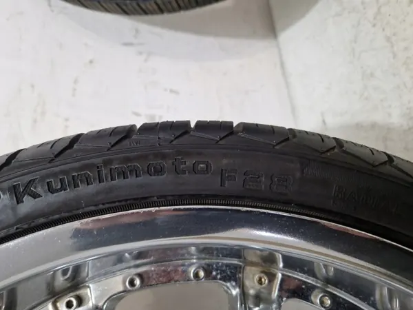 2x All-Season Banden ForceLand Kunimoto F28 265/35 R22 OEM JJJ4 image 7