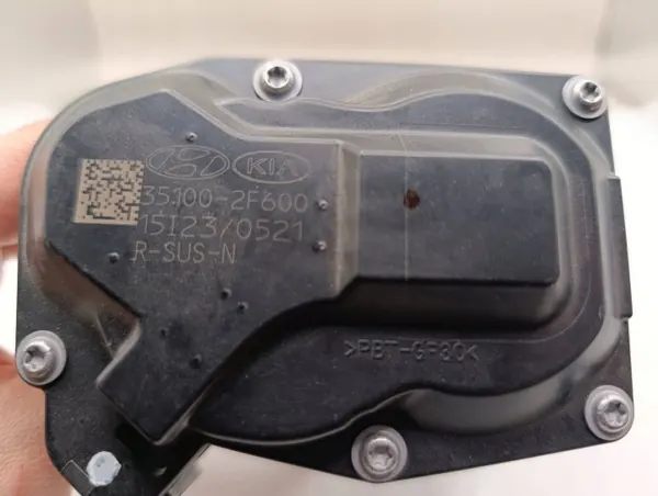 Drosselklappe KIA Sportage 2018 OEM 351002F600 image 5