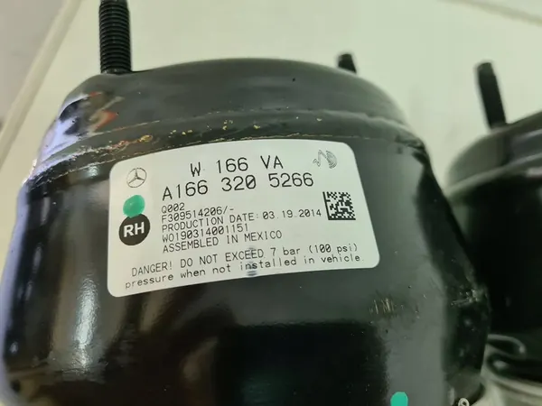 AMMORTIZZATORE AIRMATIC MERCEDES W166 A1663205266 image 5