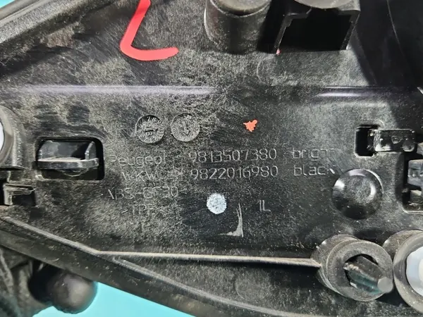 OEM 9813507380 Para-lamas Traseiro Esquerdo Peugeot 508 II image 6