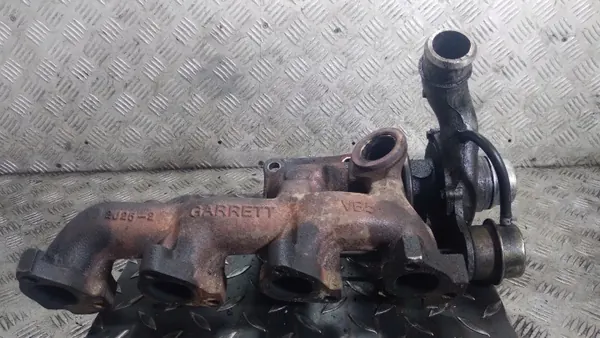 Turbolader mit Krümmer OEM 2J25-2 für Ford - Gebraucht image 2