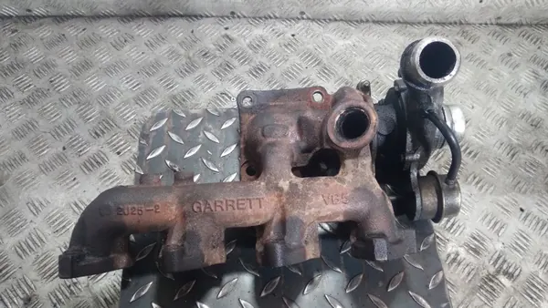 Turbolader mit Krümmer OEM 2J25-2 für Ford - Gebraucht image 5