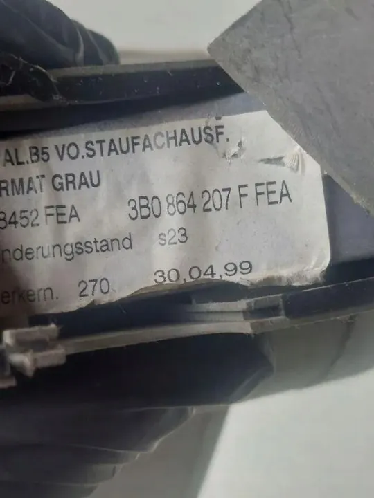 Käsinoja OEM 3B0834273 VW Passat B5 1999 image 3