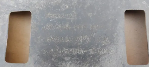 Stötfångarskydd Chevrolet Cruze 09-15 image 3