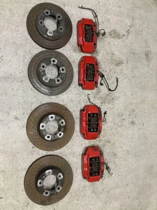 Porsche OEM 996351425 Bromsok & Skiva Set image 2