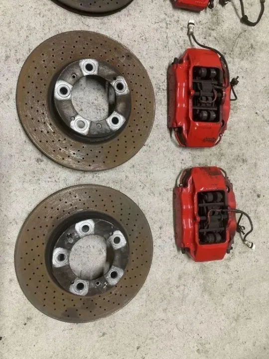 Porsche OEM 996351425 Bromsok & Skiva Set image 3