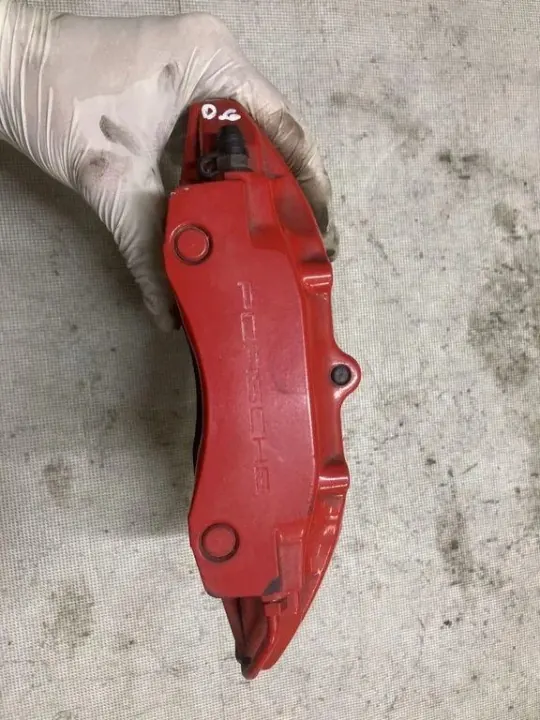 Porsche OEM 996351425 Bromsok & Skiva Set image 5
