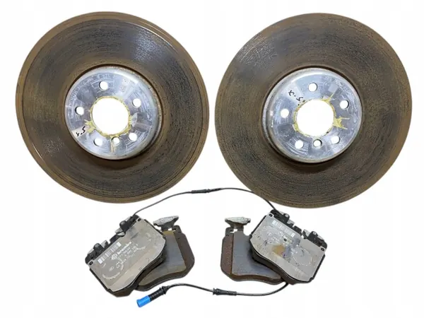 OEM 6875283 Bromsskivor & Belägg Fram Set BMW X5/X6 image 2