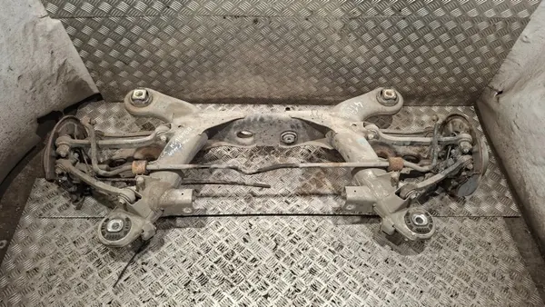 SANKITYŁW211 Achterste Slee voor Mercedes W211 2.1CDI image 2