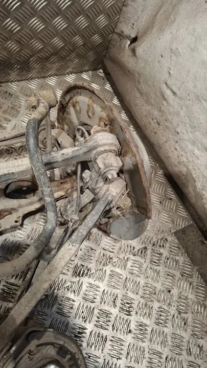 SANKITYŁW211 Achterste Slee voor Mercedes W211 2.1CDI image 5