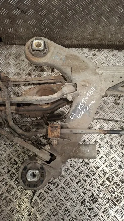 SANKITYŁW211 Achterste Slee voor Mercedes W211 2.1CDI image 9