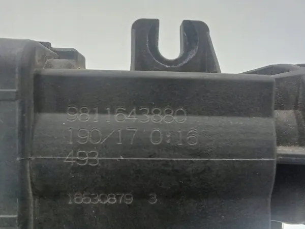 Vanne de contrôle de suralimentation Opel Crossland X image 5