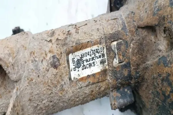 Ammortizzatore anteriore sinistro SEAT INCA 6K0413031G image 3